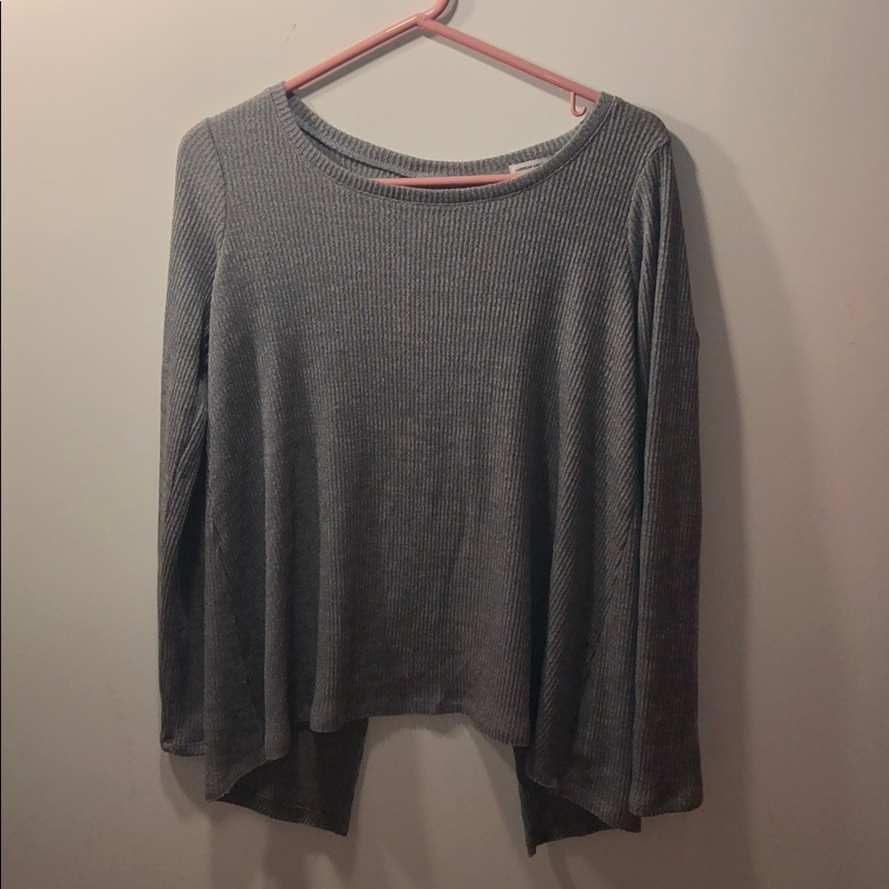 grey Sweater
